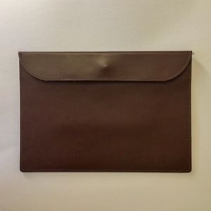 iPad Tablet Carry Portfolio Case Sleeve w/ pocket